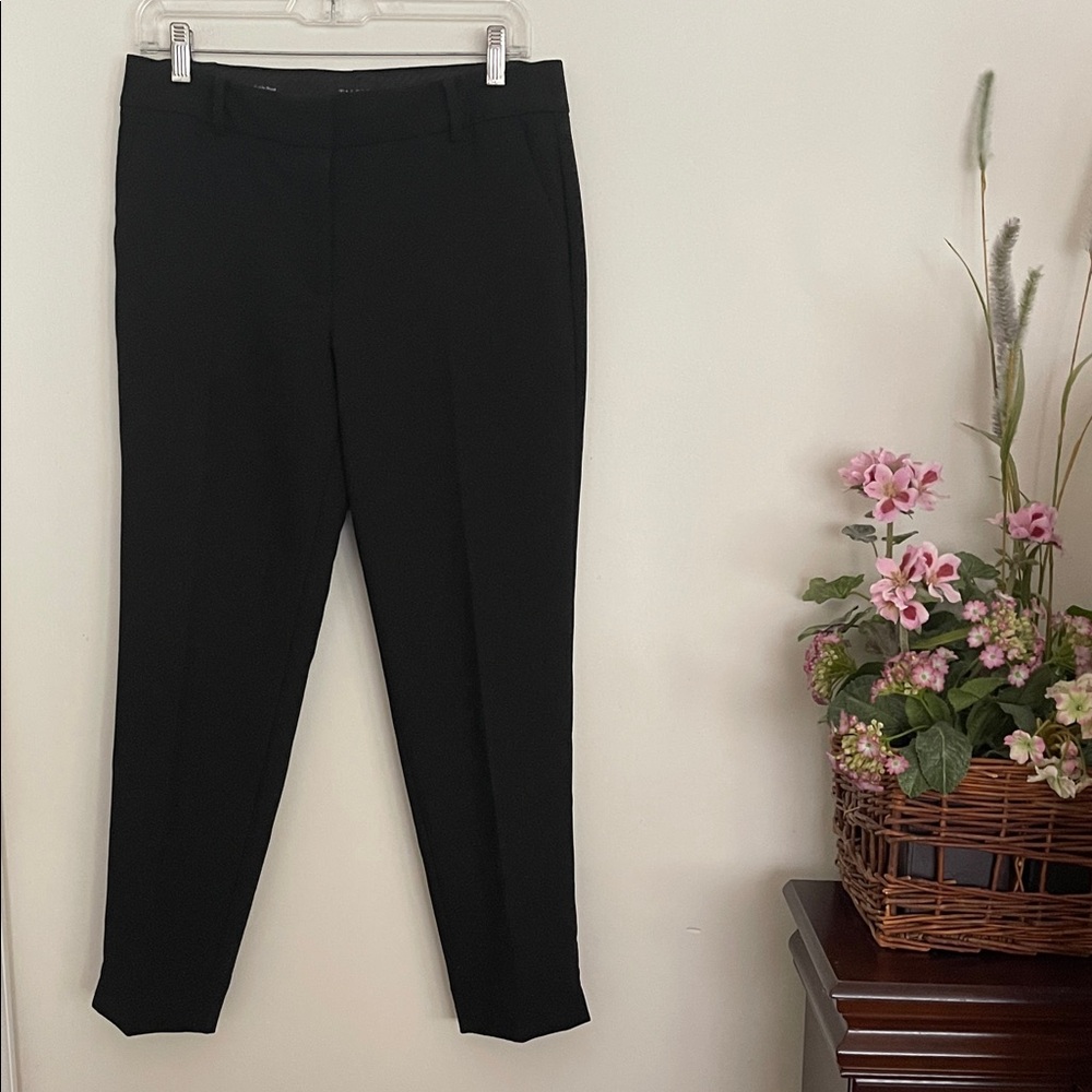 Talbots Black Hampshire Tailored Ankle Pants Size 8P - Picture 2 of 11